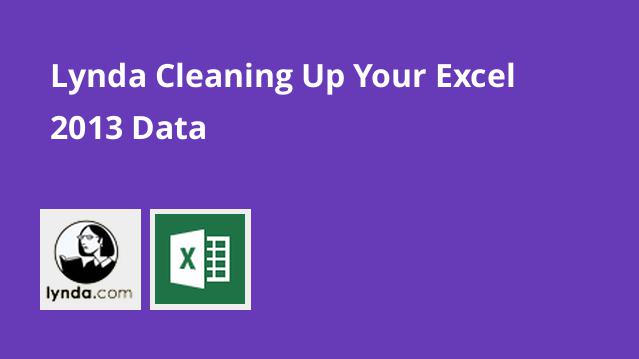 lynda-cleaning-up-your-excel-2013-data